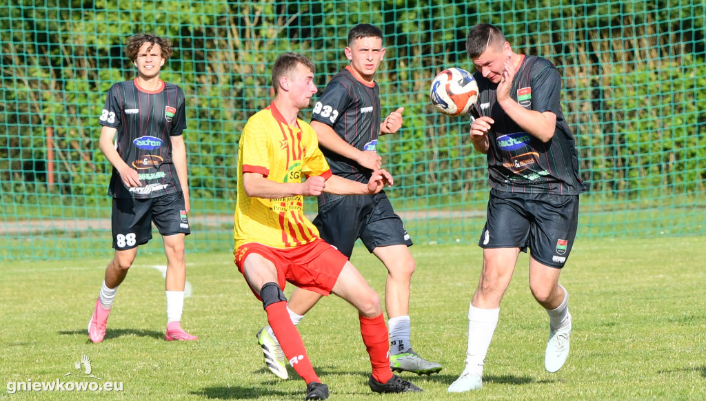 Galeria Znicz Rojewo – Unia II Gniewkowo 31.5.25