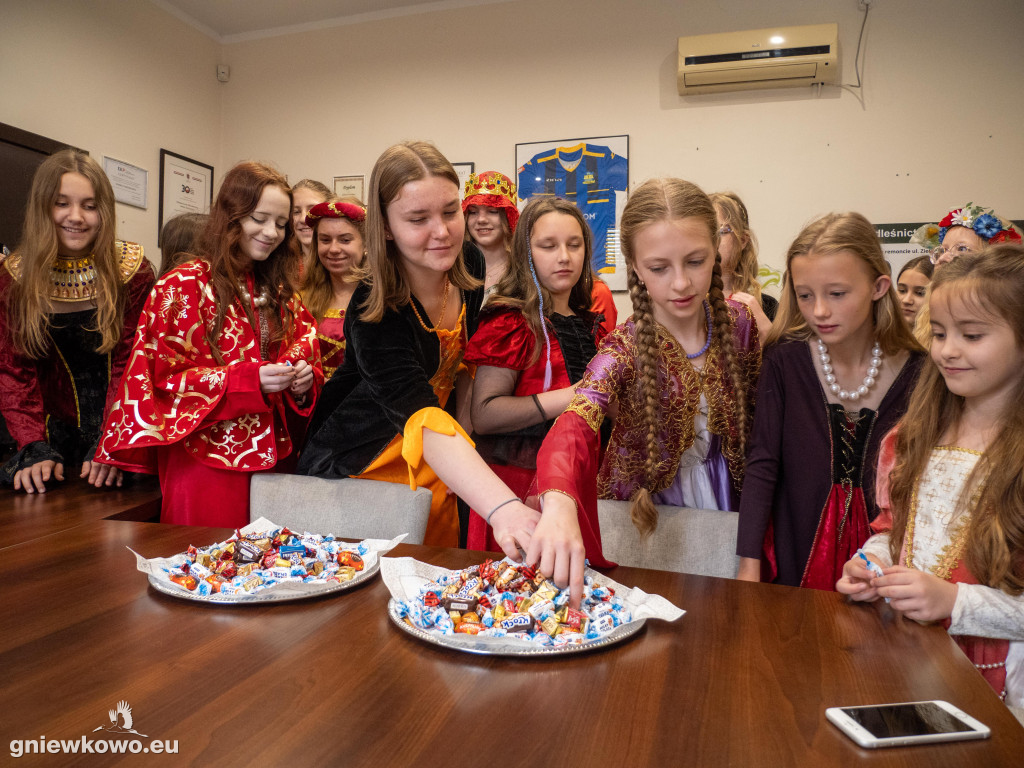Królowa Jadwiga znów w Gniewkowie