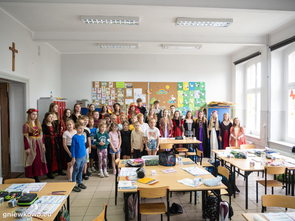Królowa Jadwiga znów w Gniewkowie