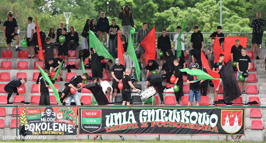 Galeria Unia Gniewkowo – Noteć Gębice 7.6.25