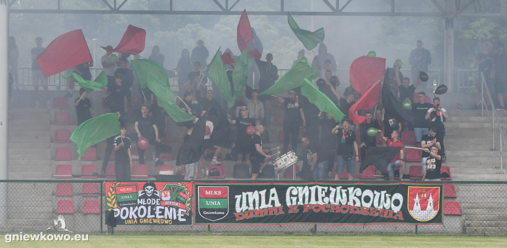 Galeria Unia Gniewkowo – Noteć Gębice 7.6.25