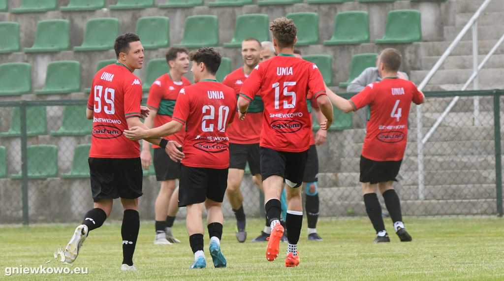 Galeria Unia Gniewkowo – Noteć Gębice 7.6.25