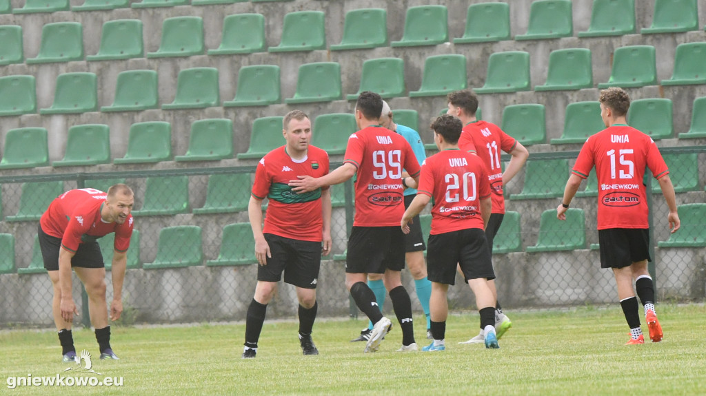 Galeria Unia Gniewkowo – Noteć Gębice 7.6.25
