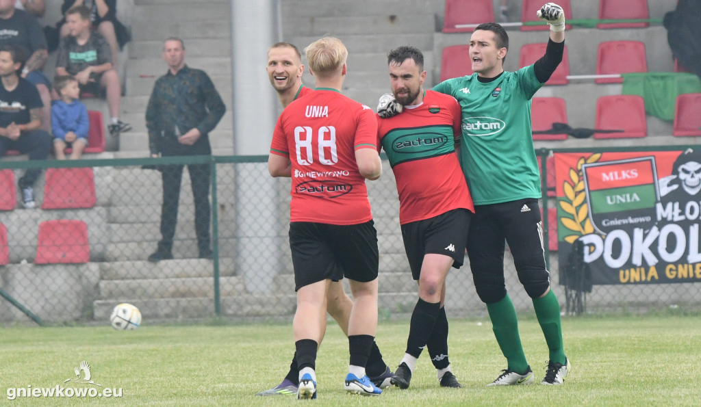 Galeria Unia Gniewkowo – Noteć Gębice 7.6.25