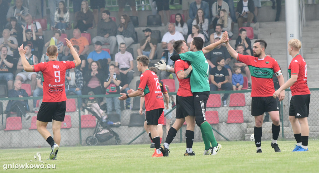 Galeria Unia Gniewkowo – Noteć Gębice 7.6.25