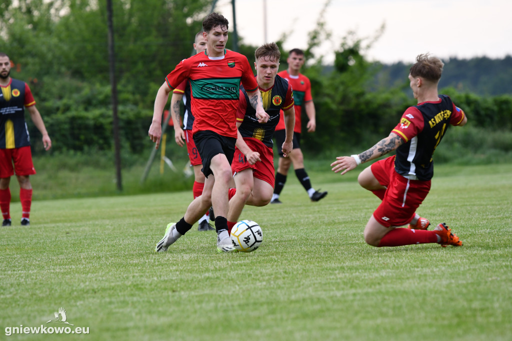 Galeria Unia Gniewkowo – Noteć Gębice 7.6.25