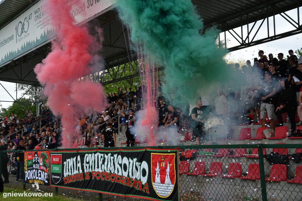 Galeria Unia Gniewkowo – Noteć Gębice 7.6.25