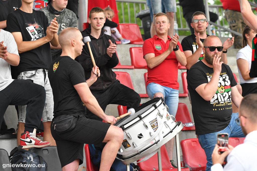 Galeria Unia Gniewkowo – Noteć Gębice 7.6.25