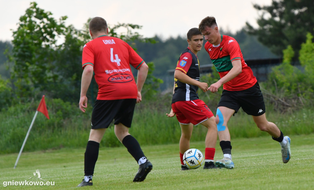 Galeria Unia Gniewkowo – Noteć Gębice 7.6.25