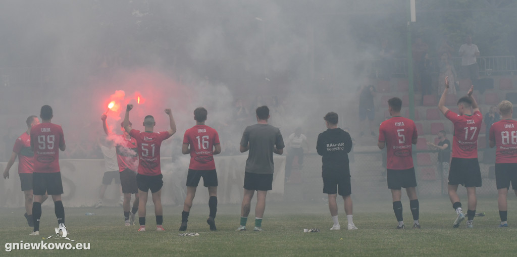 Galeria Unia Gniewkowo – Noteć Gębice 7.6.25