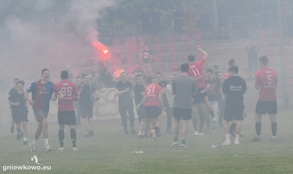 Galeria Unia Gniewkowo – Noteć Gębice 7.6.25