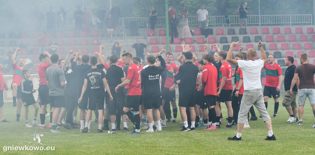 Galeria Unia Gniewkowo – Noteć Gębice 7.6.25