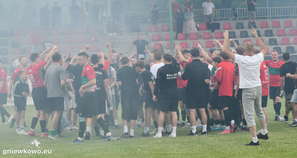 Galeria Unia Gniewkowo – Noteć Gębice 7.6.25