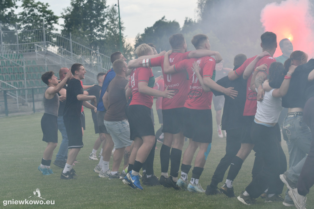Galeria Unia Gniewkowo – Noteć Gębice 7.6.25