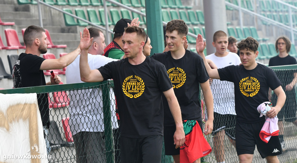 Galeria Unia Gniewkowo – Noteć Gębice 7.6.25