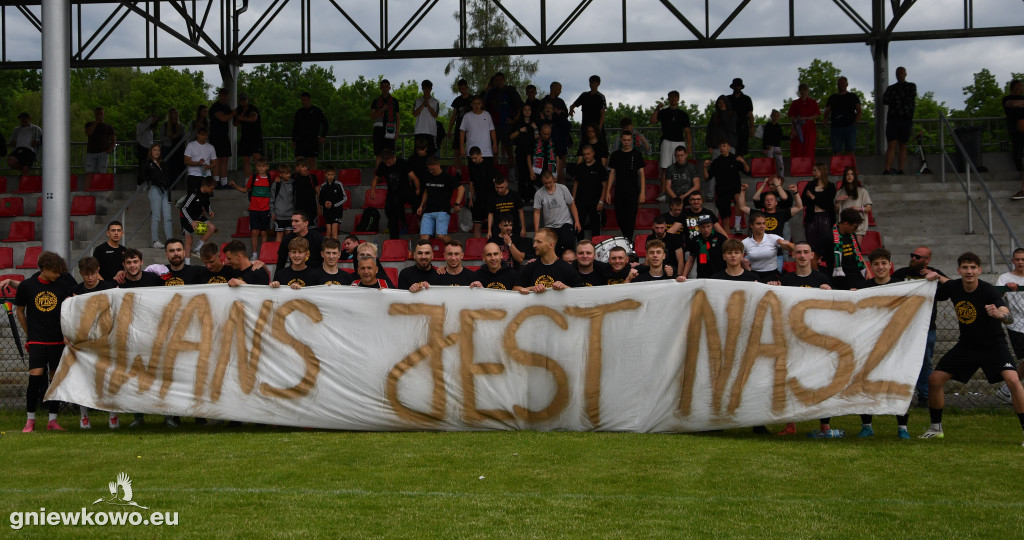 Galeria Unia Gniewkowo – Noteć Gębice 7.6.25