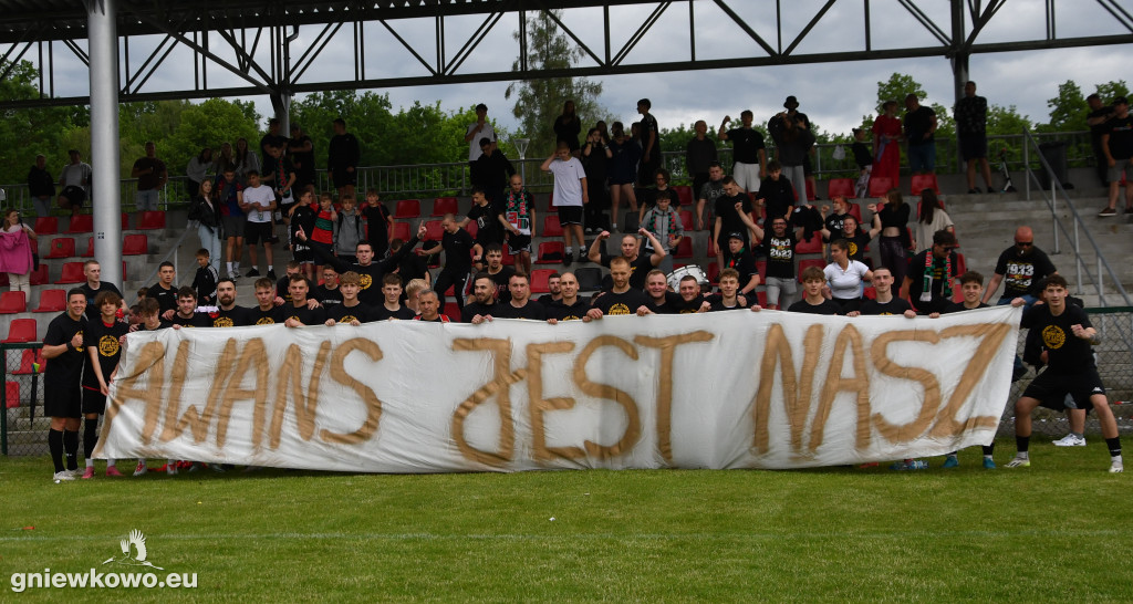 Galeria Unia Gniewkowo – Noteć Gębice 7.6.25