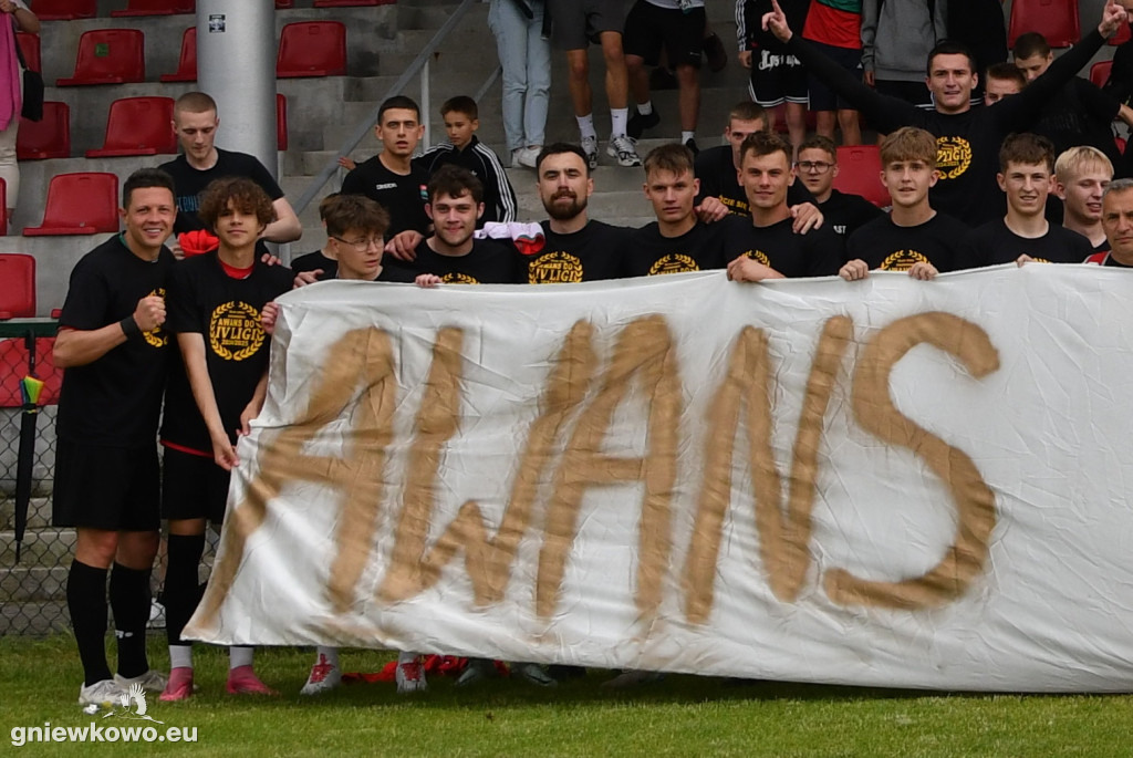 Galeria Unia Gniewkowo – Noteć Gębice 7.6.25