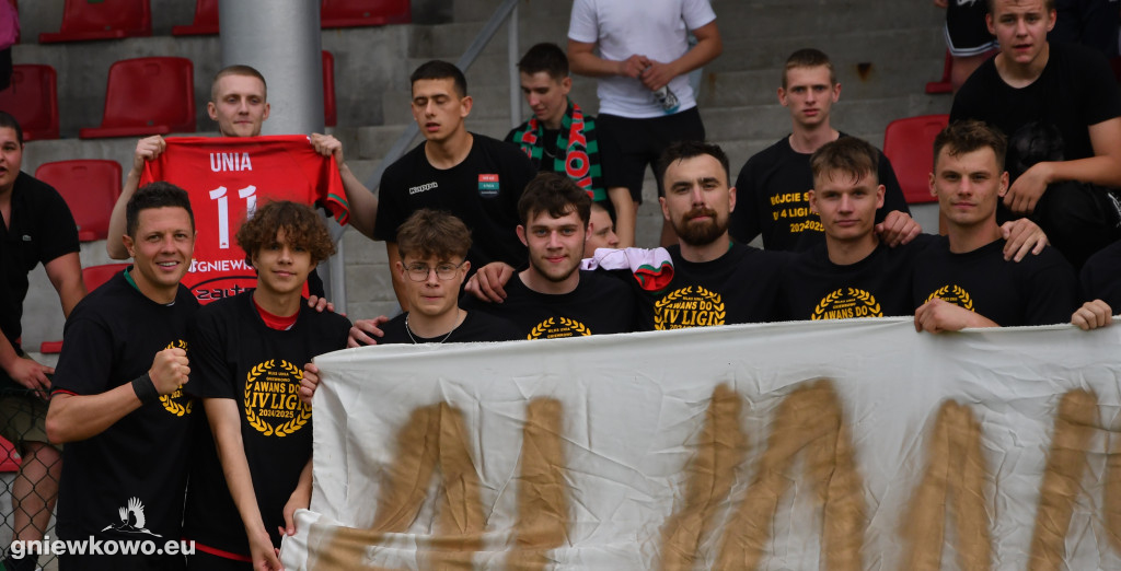 Galeria Unia Gniewkowo – Noteć Gębice 7.6.25