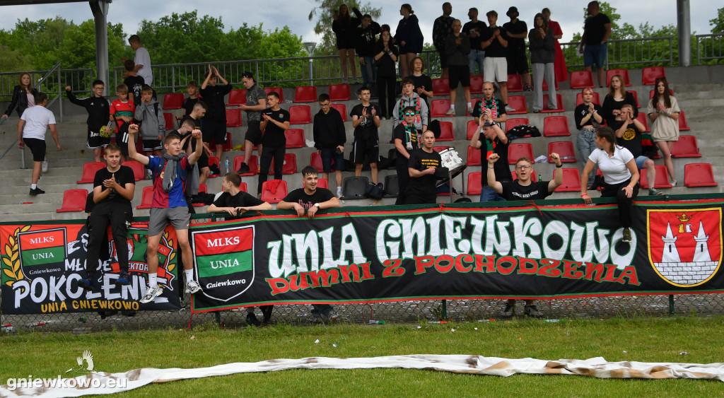 Galeria Unia Gniewkowo – Noteć Gębice 7.6.25