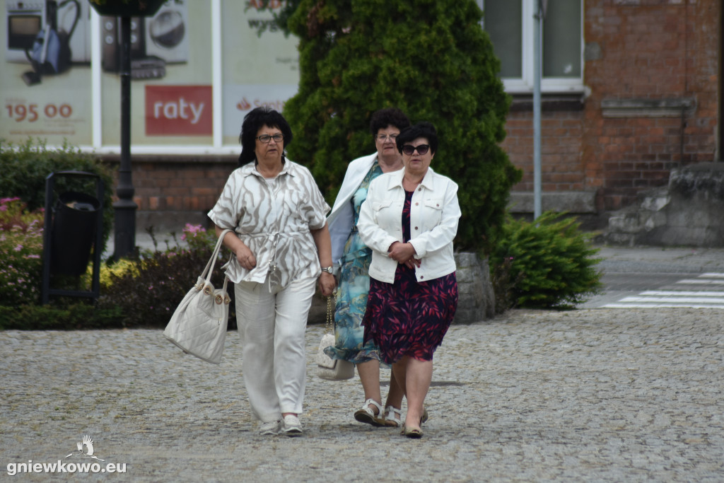 Boże Ciało 2025 - procesja w Gniewkowie