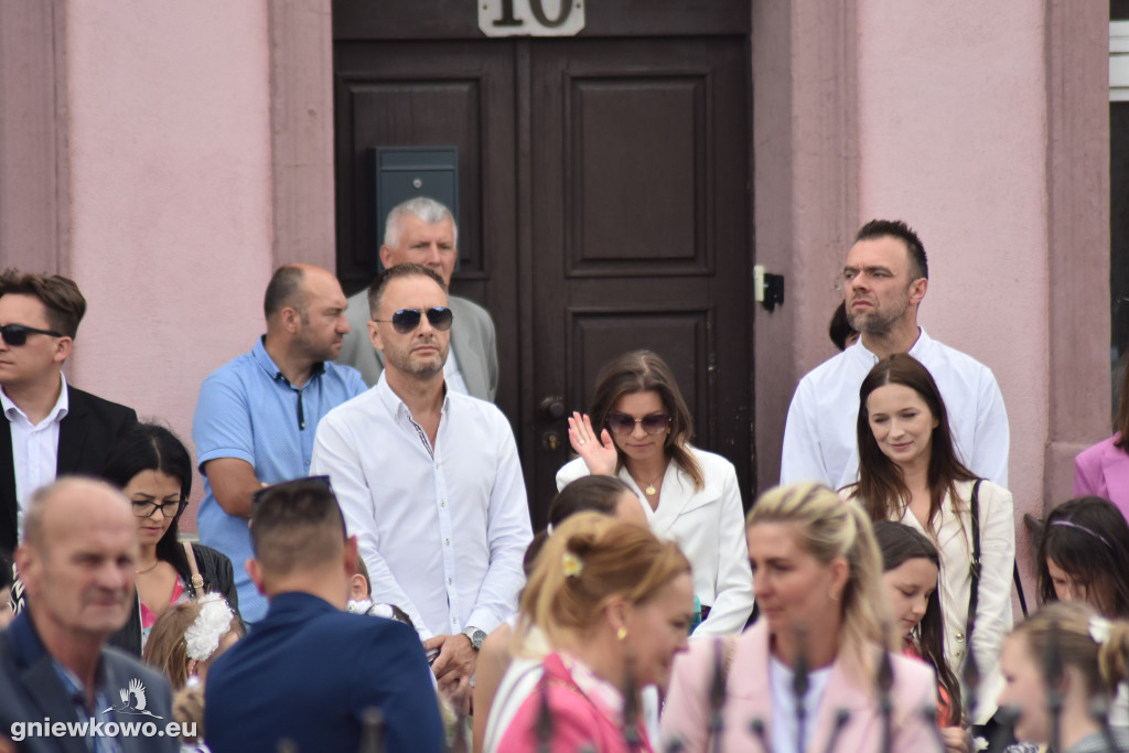 Boże Ciało 2025 - procesja w Gniewkowie