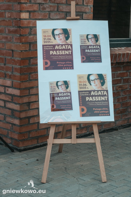 Dni Gniewkowa 2025 – Agata Passent