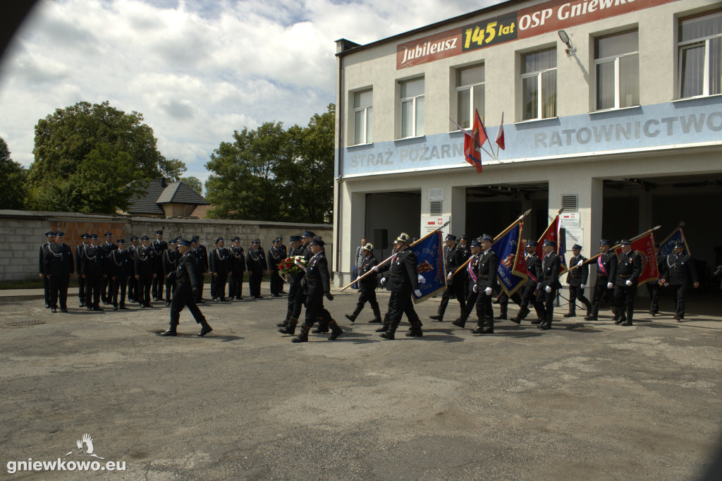 145 lat OSP w Gniewkowie i 80 lat OSP w Murzynku