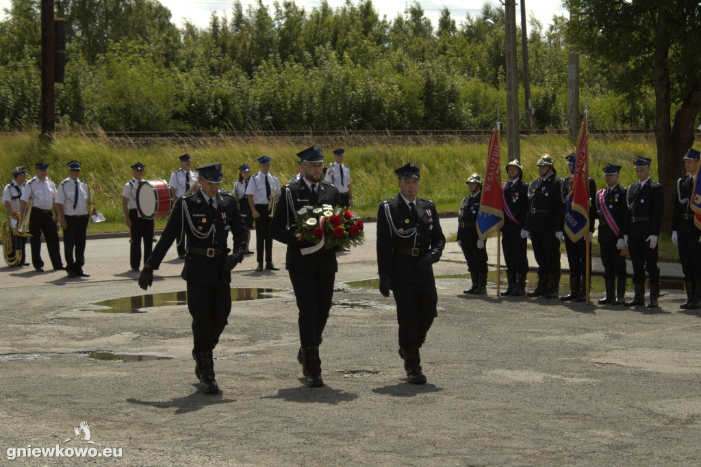 145 lat OSP w Gniewkowie i 80 lat OSP w Murzynku