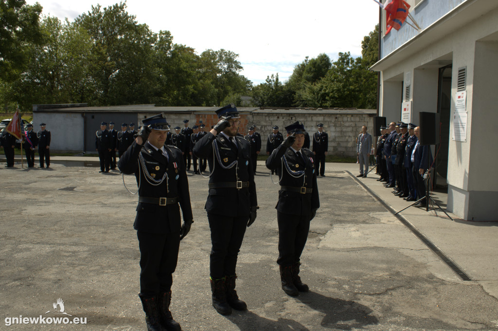 145 lat OSP w Gniewkowie i 80 lat OSP w Murzynku