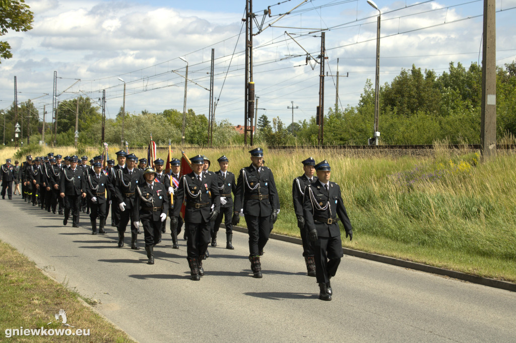 145 lat OSP w Gniewkowie i 80 lat OSP w Murzynku