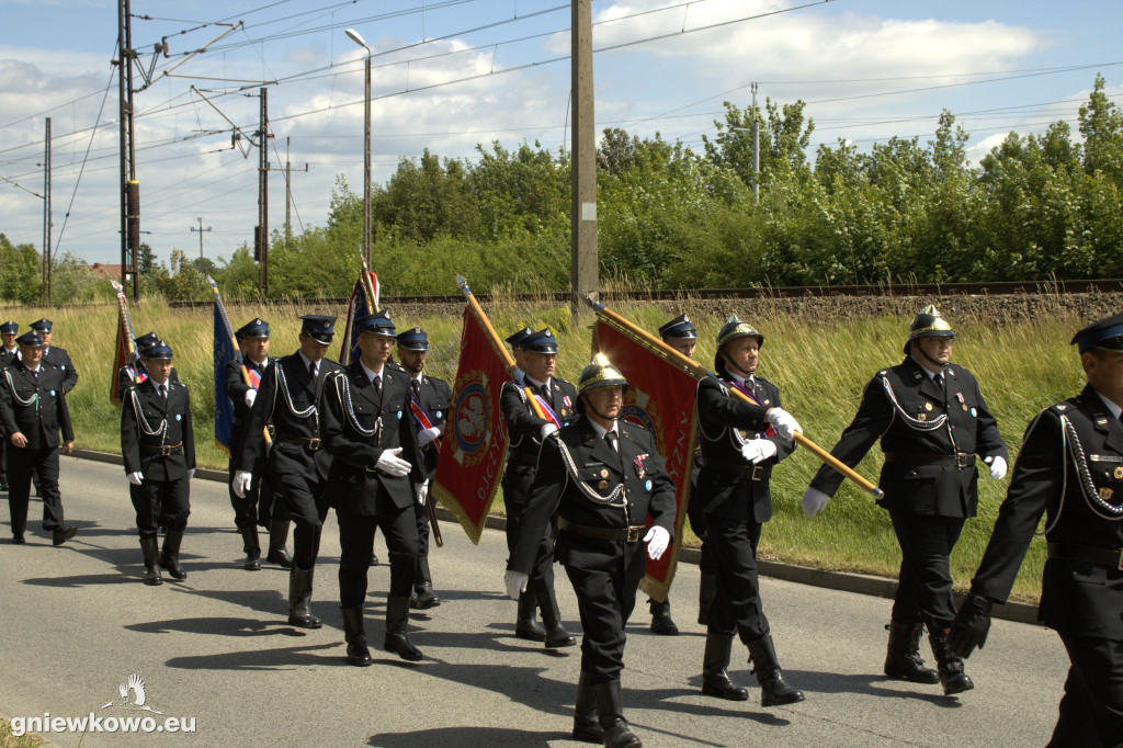 145 lat OSP w Gniewkowie i 80 lat OSP w Murzynku