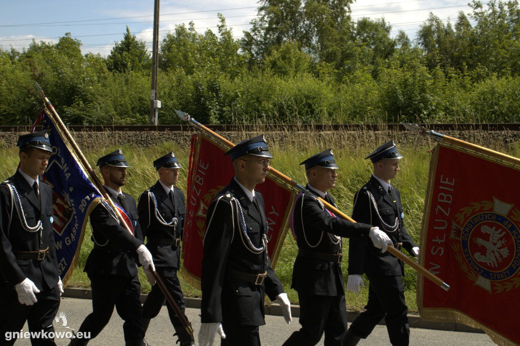145 lat OSP w Gniewkowie i 80 lat OSP w Murzynku
