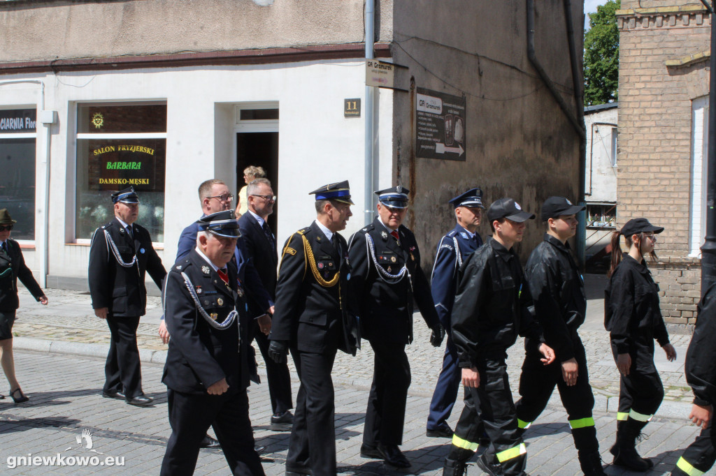 145 lat OSP w Gniewkowie i 80 lat OSP w Murzynku