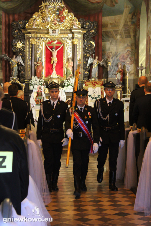 145 lat OSP w Gniewkowie i 80 lat OSP w Murzynku