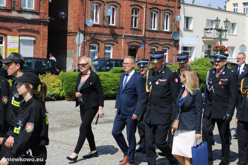145 lat OSP w Gniewkowie i 80 lat OSP w Murzynku