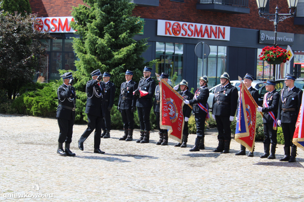 145 lat OSP w Gniewkowie i 80 lat OSP w Murzynku