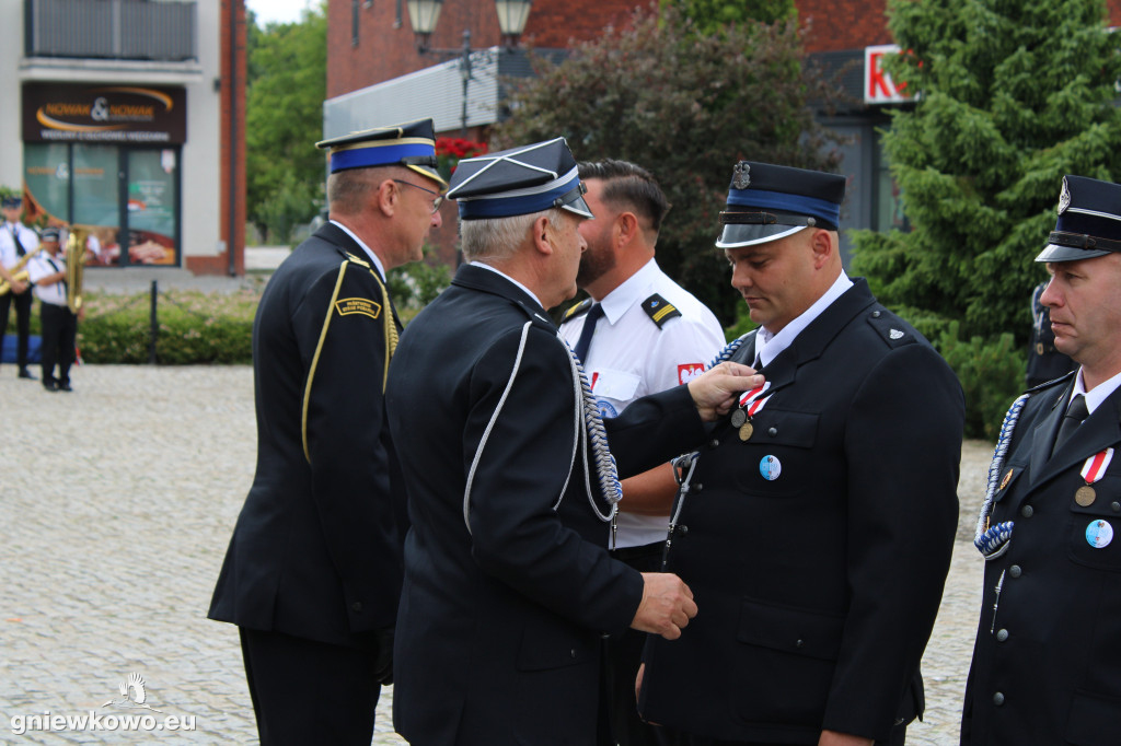 145 lat OSP w Gniewkowie i 80 lat OSP w Murzynku