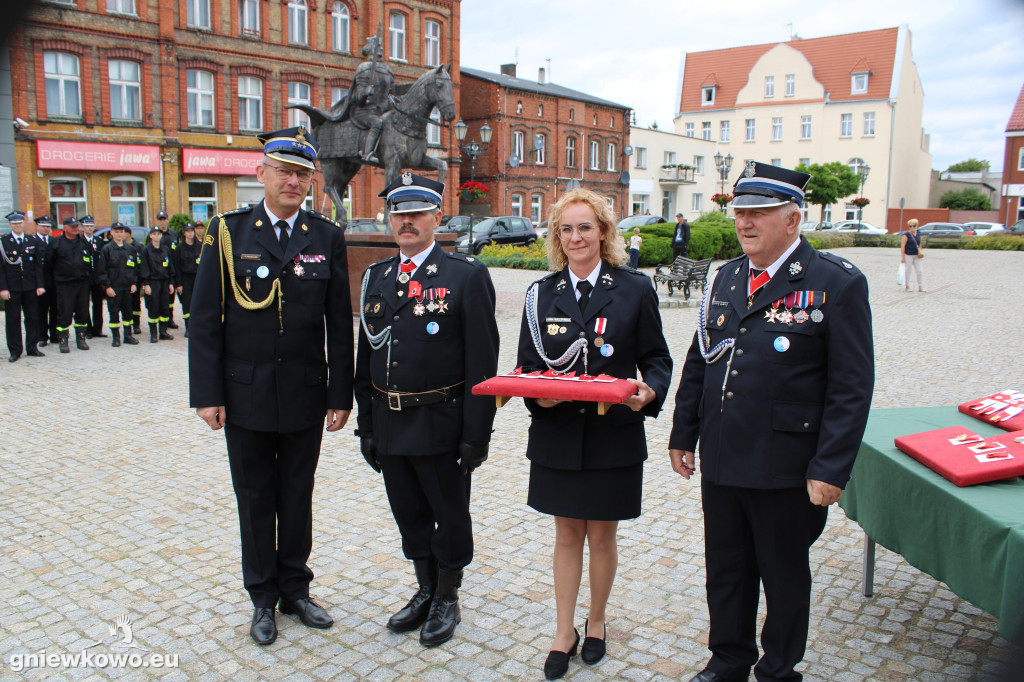 145 lat OSP w Gniewkowie i 80 lat OSP w Murzynku