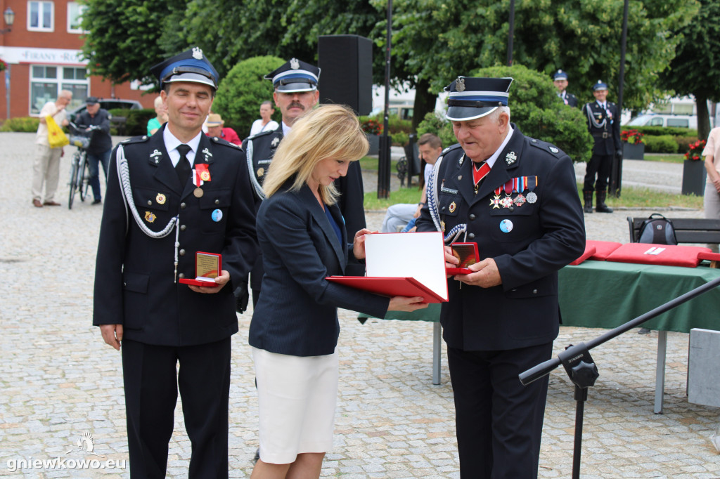 145 lat OSP w Gniewkowie i 80 lat OSP w Murzynku