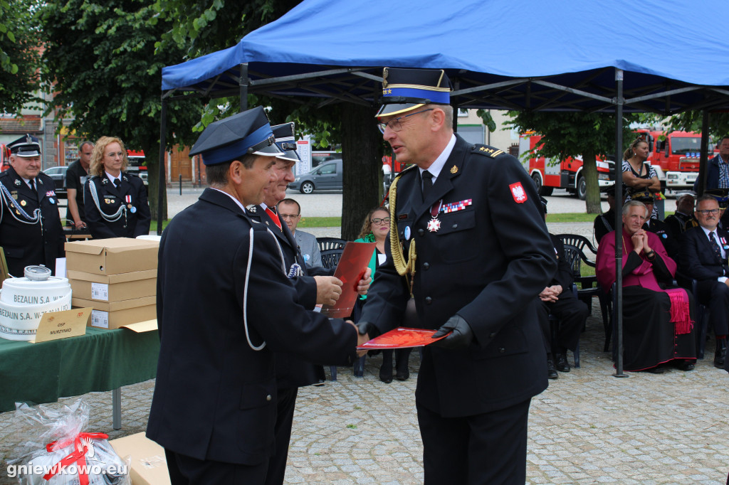 145 lat OSP w Gniewkowie i 80 lat OSP w Murzynku