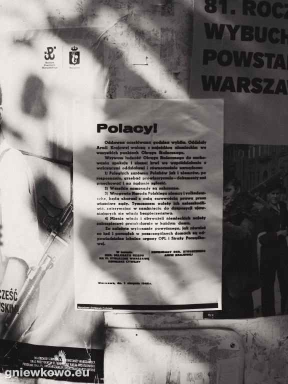 Warszawskie dzieci poszły w bój...