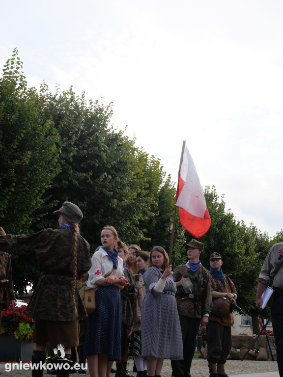 Warszawskie dzieci poszły w bój...