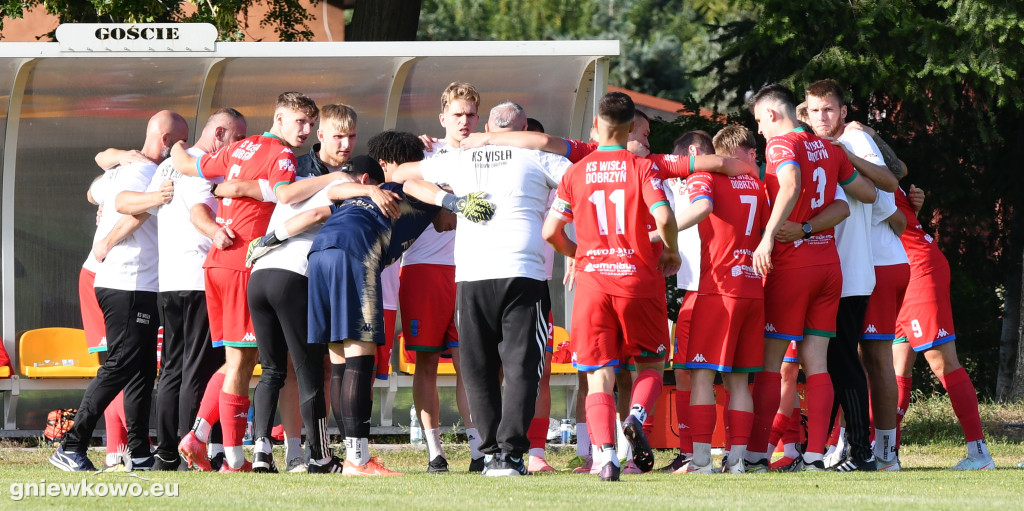 Unia Gniewkowo – Wisła Dobrzyń nad Wisłą 20.8.25