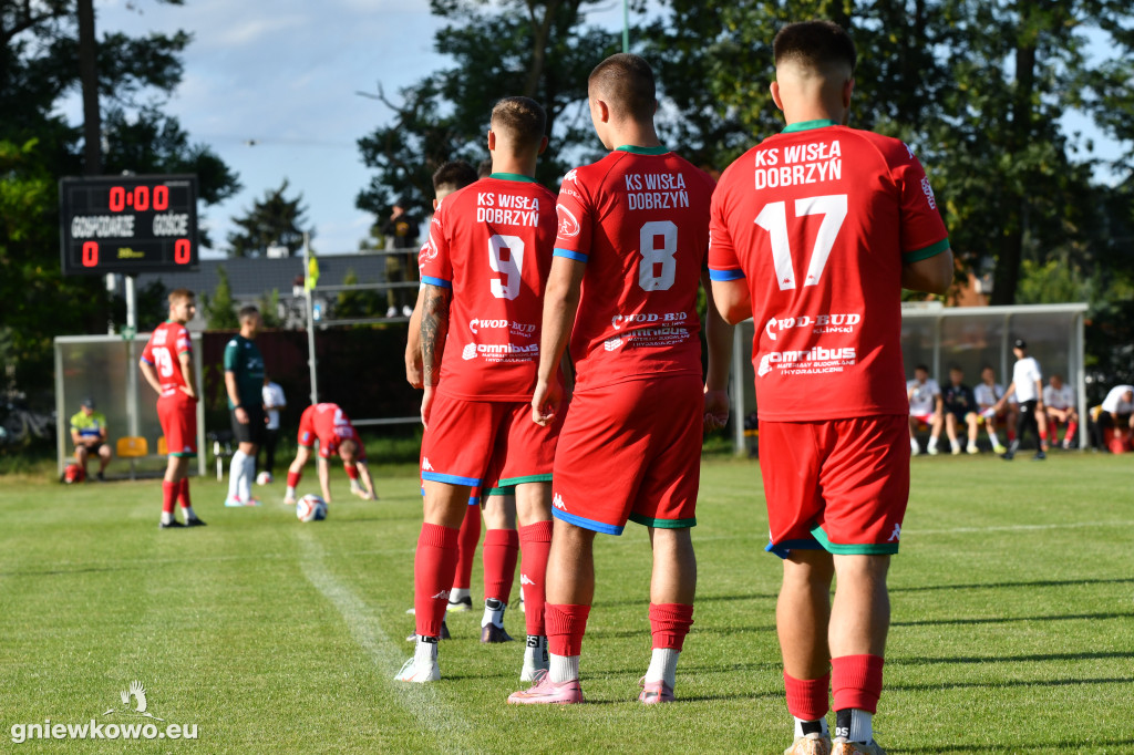 Unia Gniewkowo – Wisła Dobrzyń nad Wisłą 20.8.25