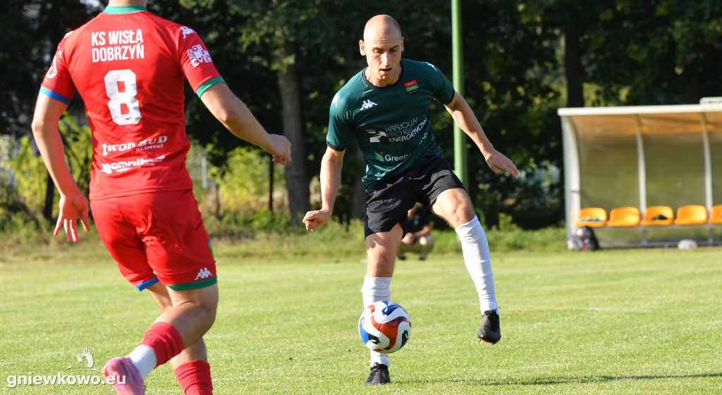 Unia Gniewkowo – Wisła Dobrzyń nad Wisłą 20.8.25