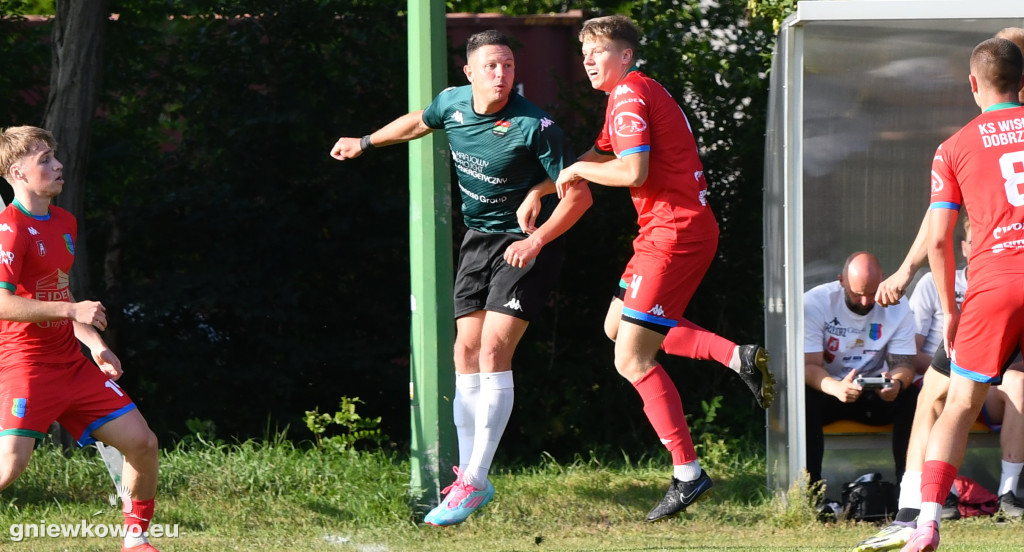 Unia Gniewkowo – Wisła Dobrzyń nad Wisłą 20.8.25