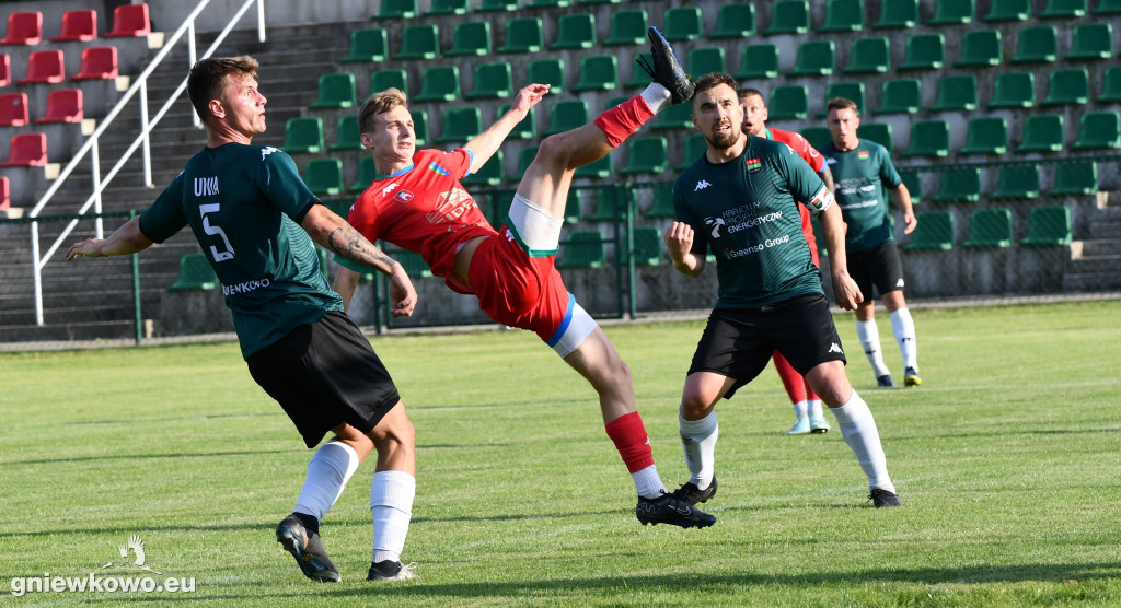 Unia Gniewkowo – Wisła Dobrzyń nad Wisłą 20.8.25