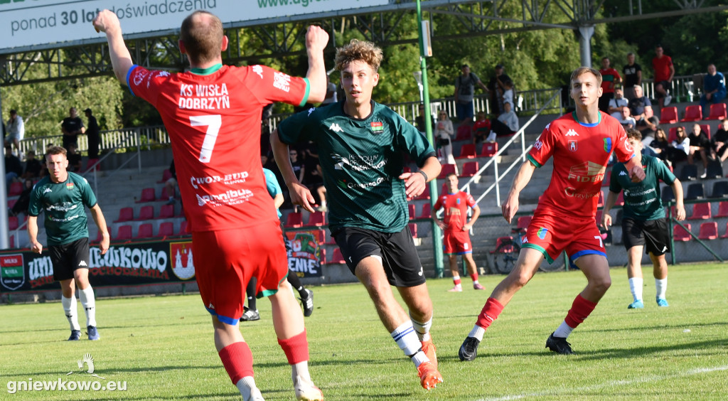 Unia Gniewkowo – Wisła Dobrzyń nad Wisłą 20.8.25