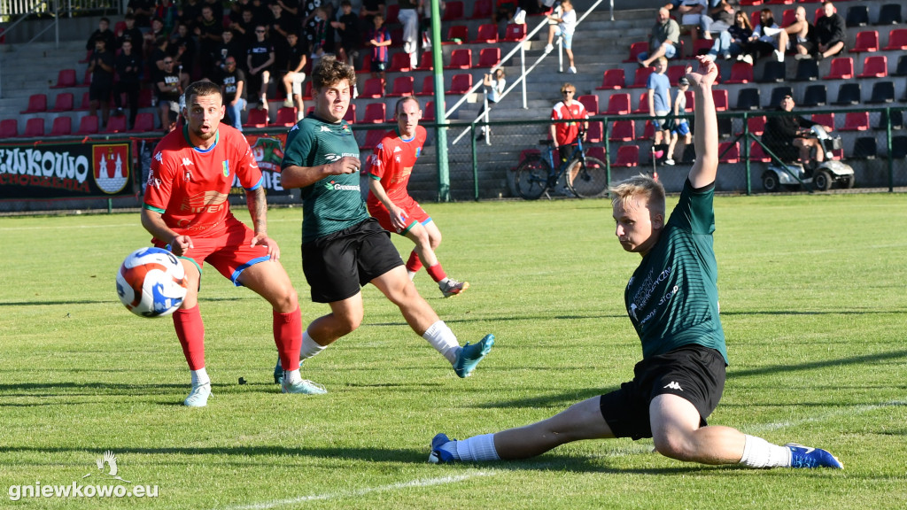 Unia Gniewkowo – Wisła Dobrzyń nad Wisłą 20.8.25